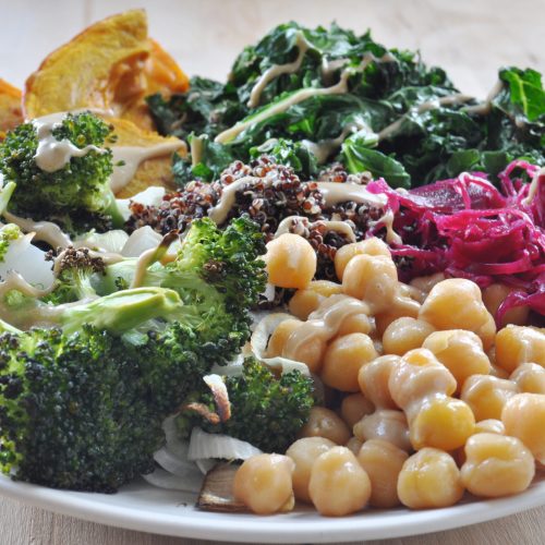 Baked-Vegetable-Macro-Plate-Vegan-Gluten-Free-3